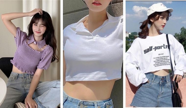 phối đồ cùng áo thun babyteenăng động