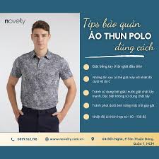 bảo quản áo polo thêu tên